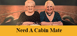 Need A Cabin Mate Need A Cabin Mate